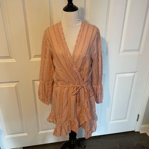 Blue Island coverup dress